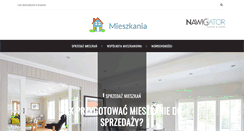 Desktop Screenshot of mieszkania-bezczynszowe.pl