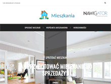 Tablet Screenshot of mieszkania-bezczynszowe.pl